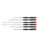 Set 6 surubelnite lungi de precizie 75-150 mm Basic